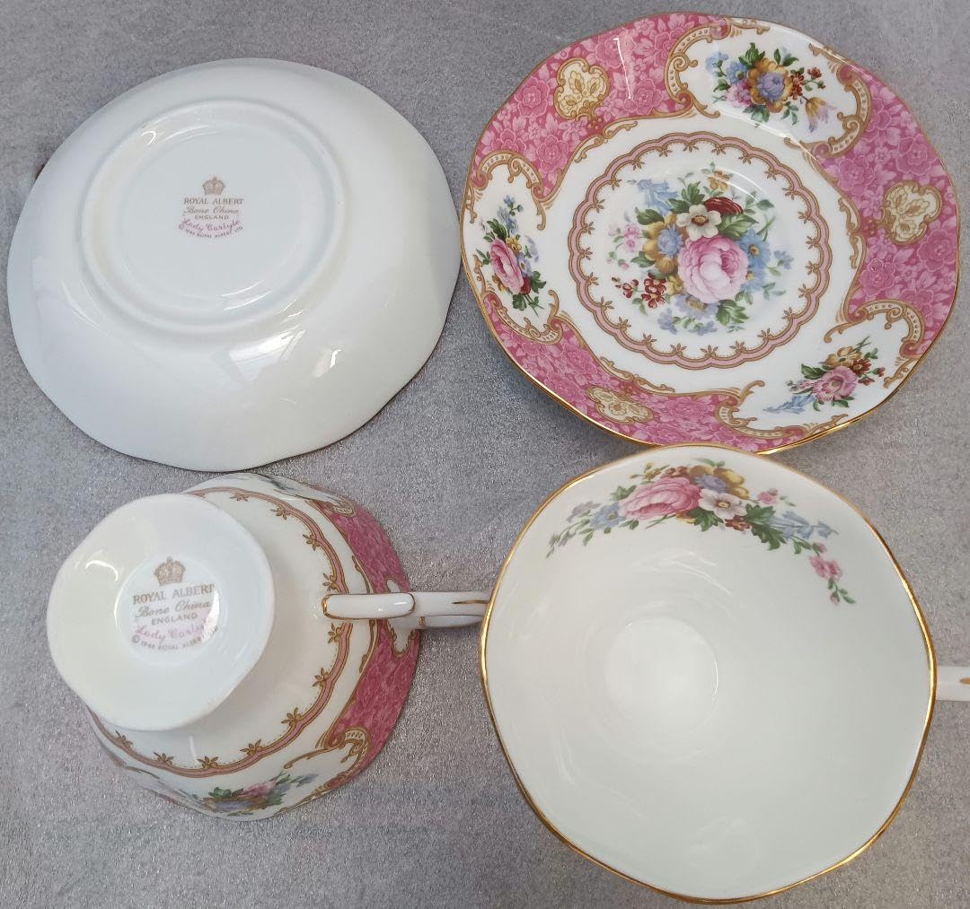 Royal Albert Tea Cup Saucer 2