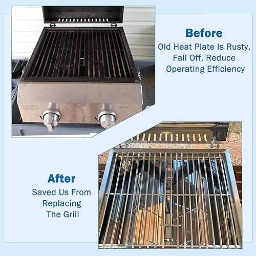Miniatura 4 de Adviace Piezas de repuesto para parrilla Cuisinart CGG-306, Nexgrill 820-0033 820-0007B 820-0015 820-0007 820-0007G, Megamaster 820-0033M, repuesto