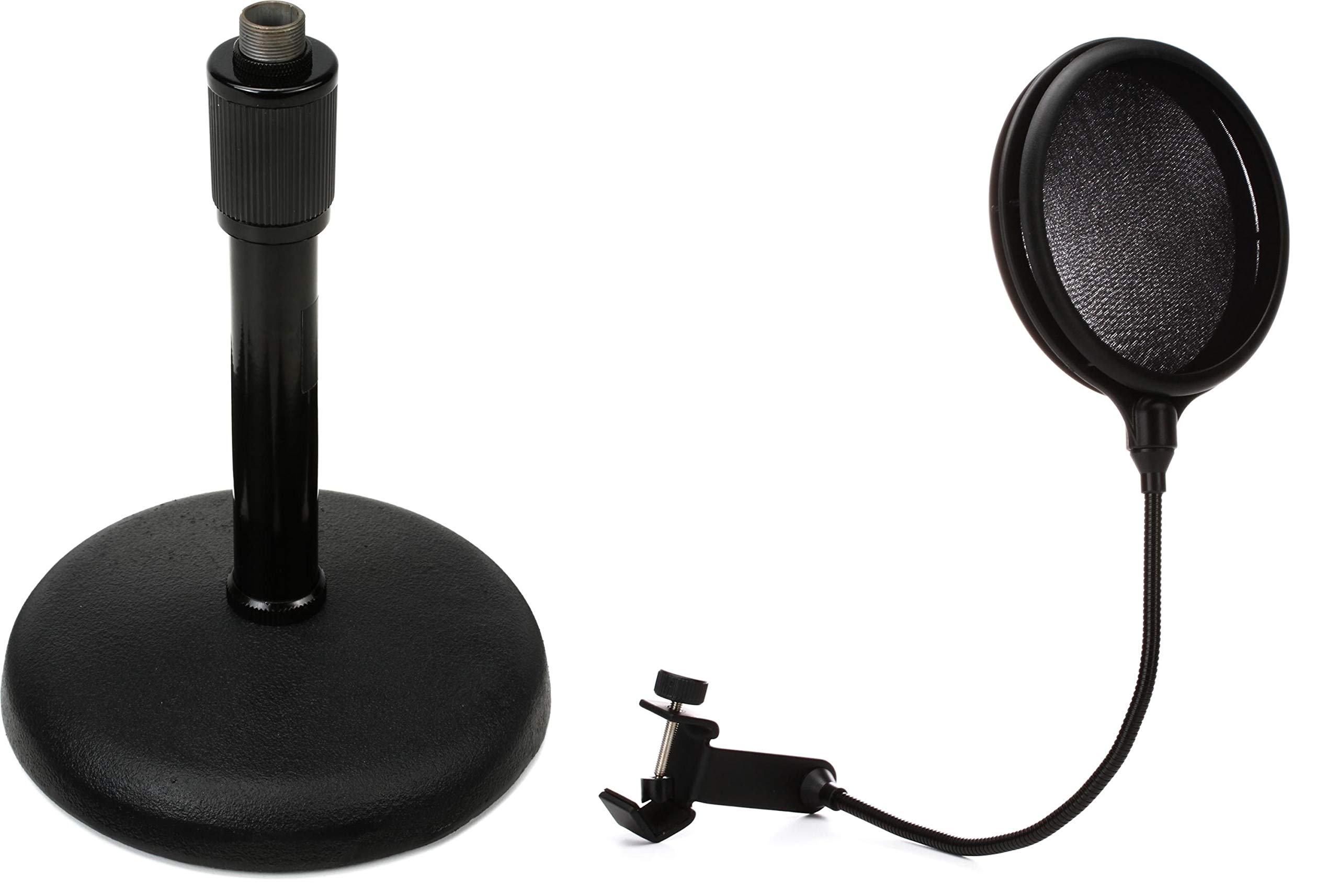 Buy Atlas Sound DS7E Adjustable Height Desktop Microphone Stand Black