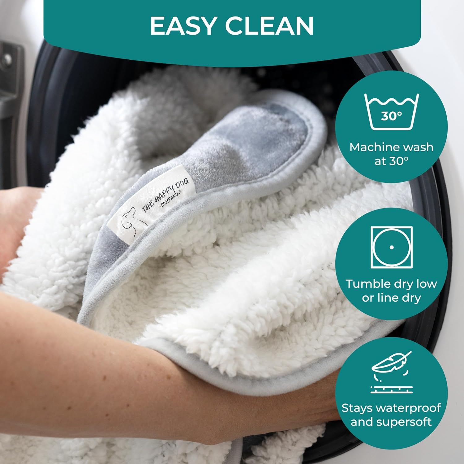 100% Waterproof Dog Blankets, Extra Large Dogs - Image 4