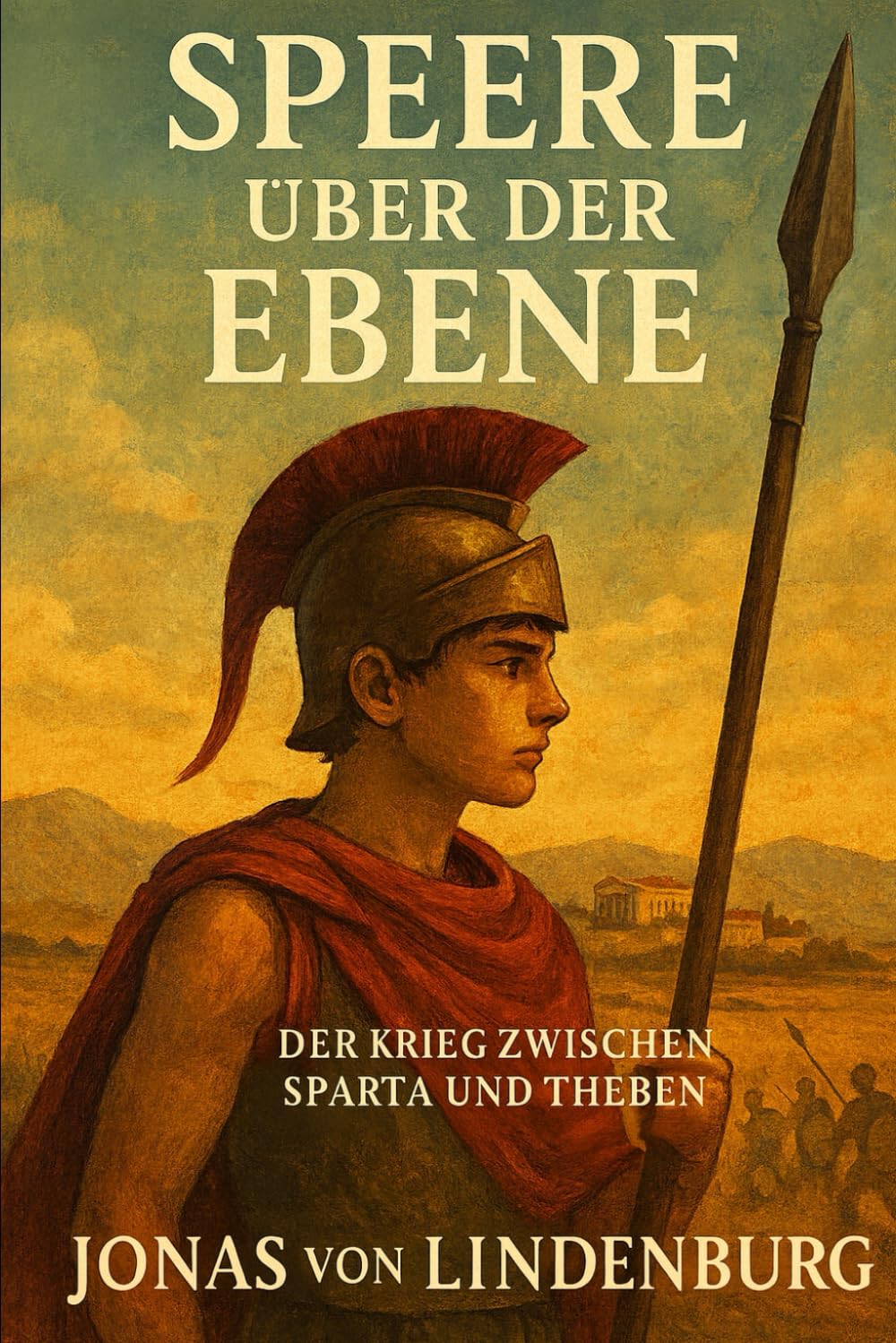 Speere über der Ebene: Der Krieg zwischen Sparta und Theben (Abenteuer junger Helden)