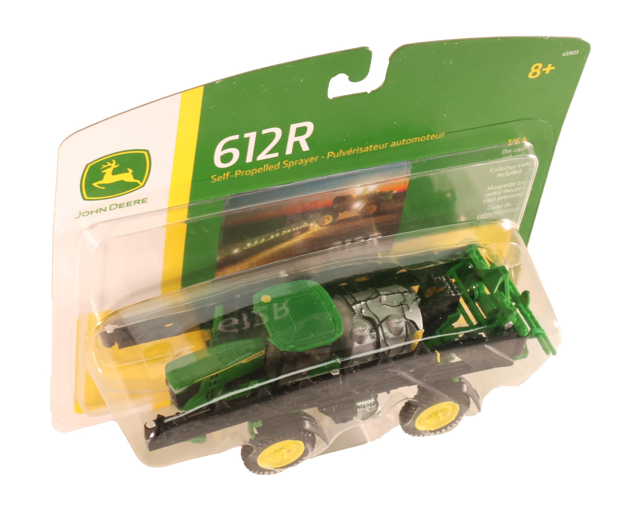 John Deere 1/64 612R Self-Propelled Sprayer Toy - LP84478