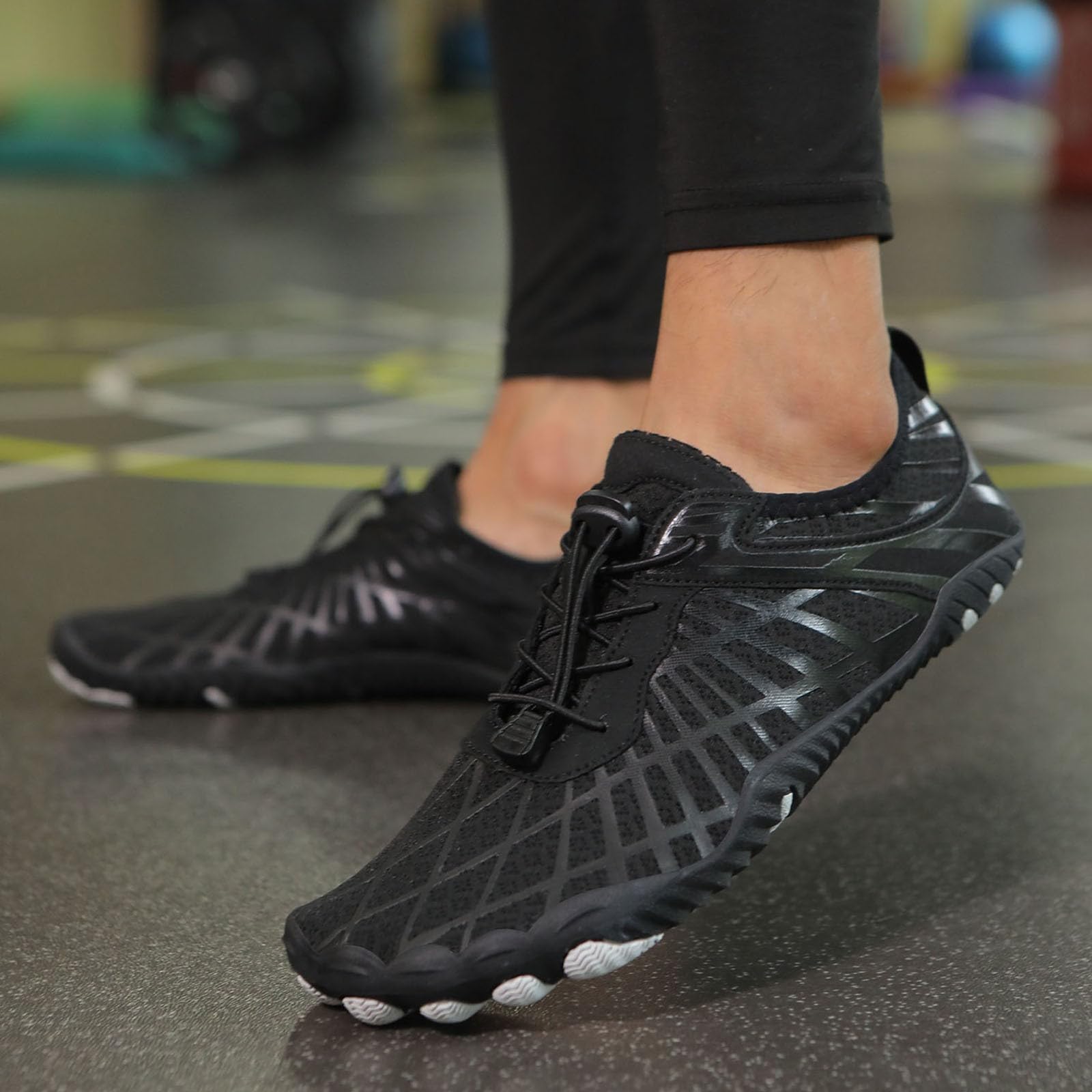 Scarpe da acqua Scarpe sportive per uomo e donna escursionismo all'aperto corsa fitness alpinismo surf spiaggia di grandi dimensioni Nuoto e piscina per bambini Barefoot Shoes