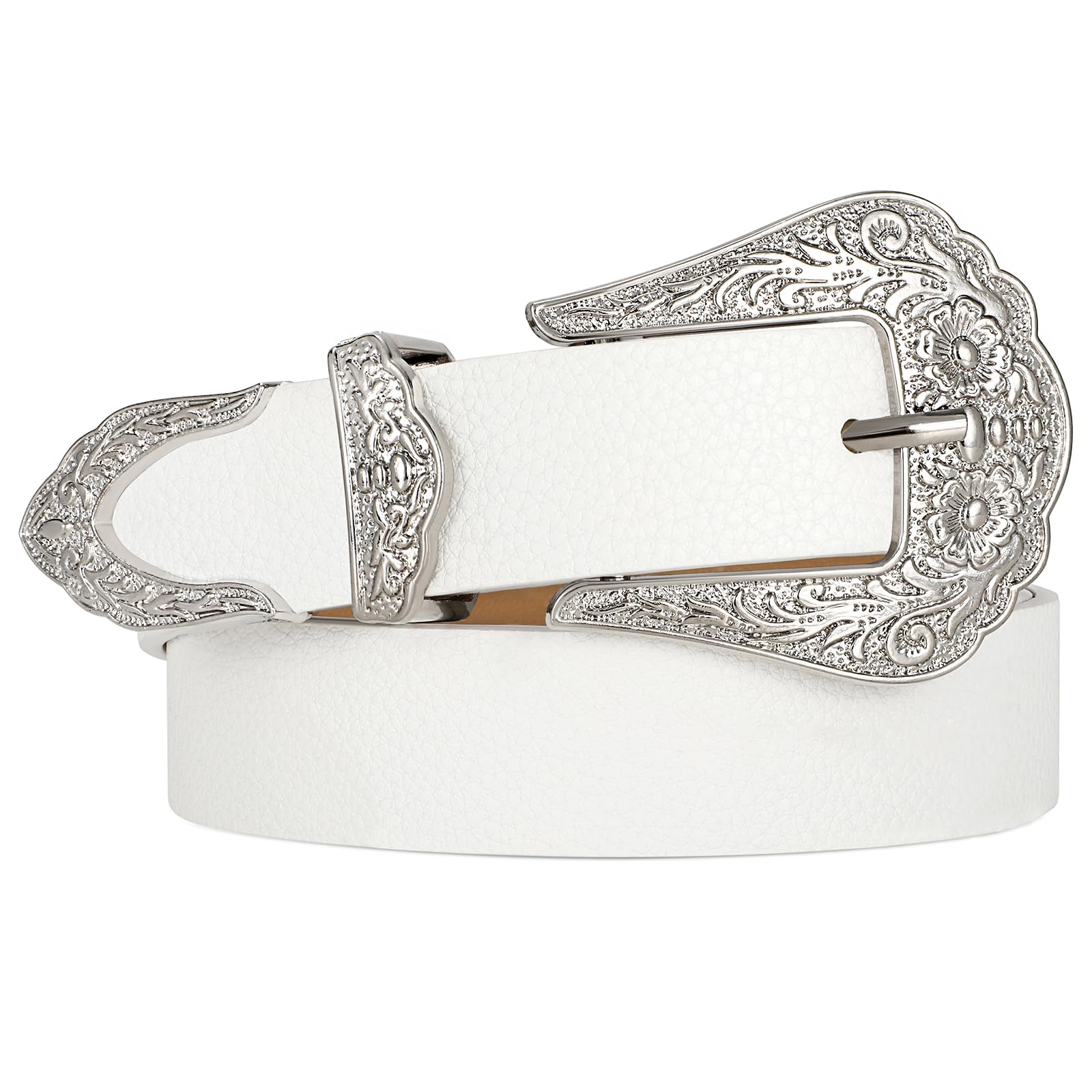 Women Western Belt For Cowgirl Cowboy Pants Jeans With West  display picture 3