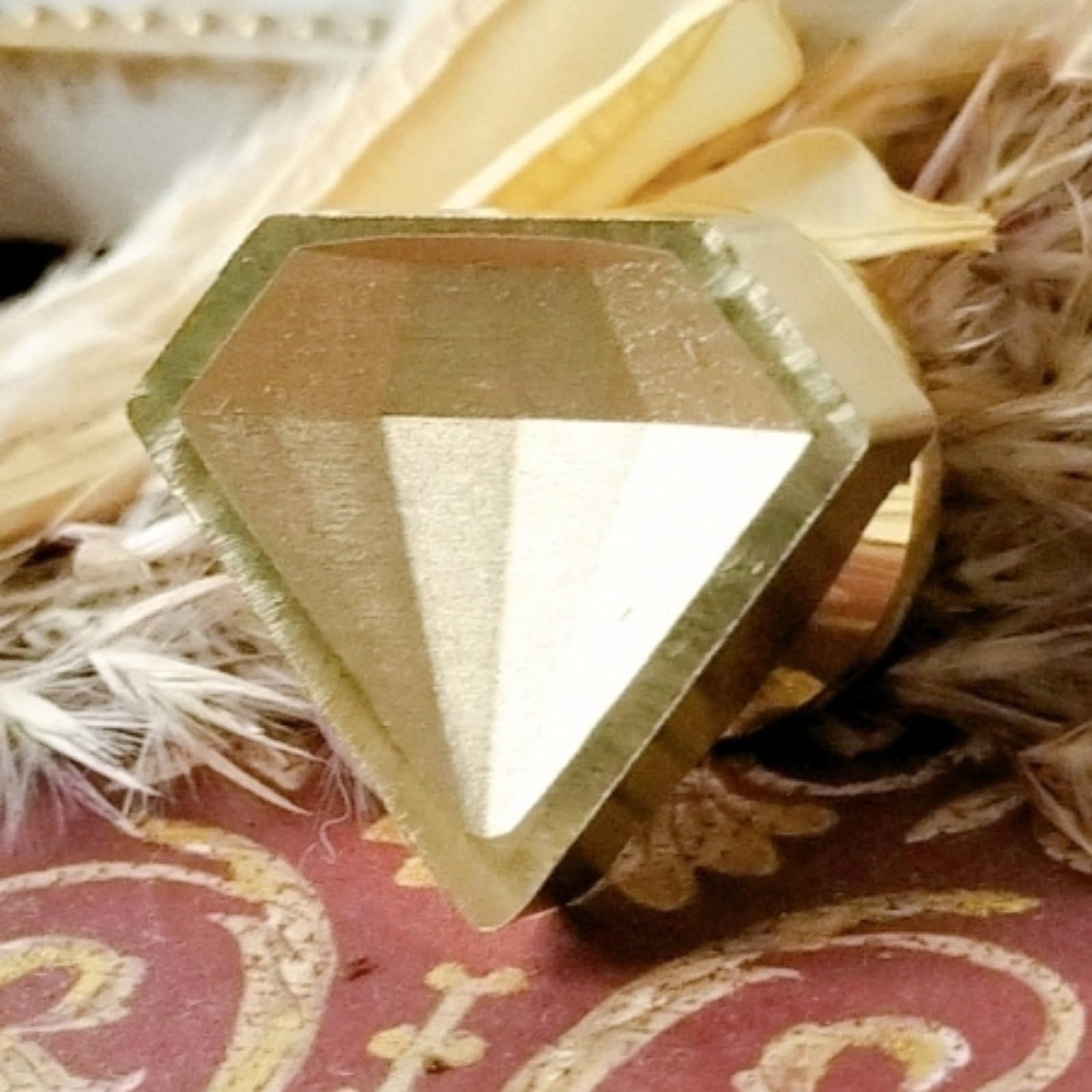 Amazon | シーリングスタンプ ヘッド 宝石シリーズ⑨（ダイヤモンド