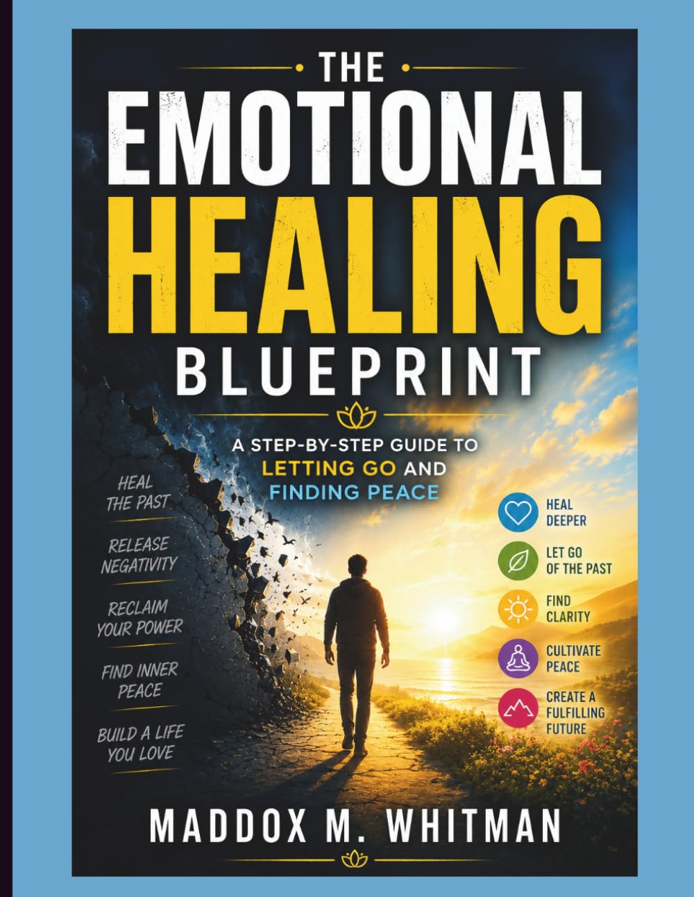 The Emotional Healing Blueprint: A Step-by-Step Guide to Letting Go and Finding Peace