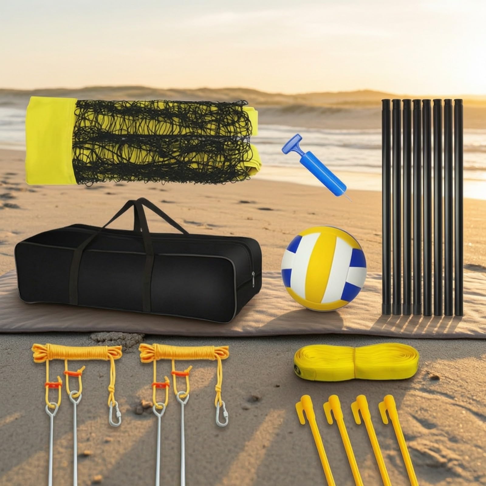 Kit Filet Volley-Ball Extérieur