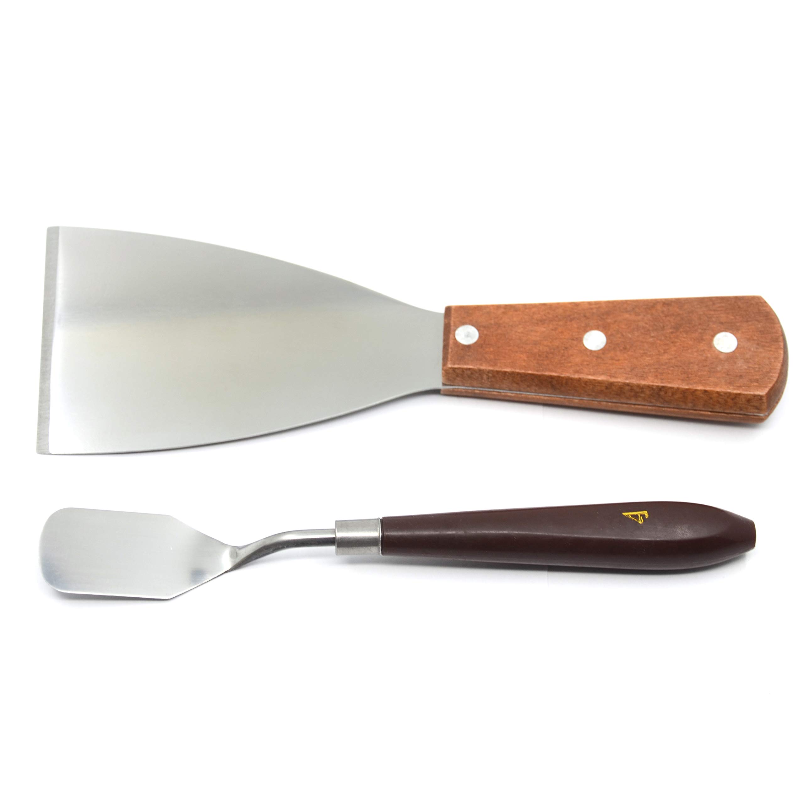 2pcs 3D Printer Removals Tool Kit Enhanced Version-Knife and Spatula for Easy Separation of Prints