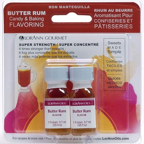 Miniatura 22 de LorAnn Spearmint Oil SS, sabor natural, 1 botella de dram (0.0125 fl oz - 0.1 fl oz - 1 cucharadita) Paquete doble ampollado