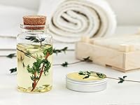 Vista 5 de Axe Sickle 14 Pcs 30 mL Small Glass Bottles with Cork Stopper Mini Message Bottles, DIY Decoration Wishing Bottles for Mother's Day Wedding