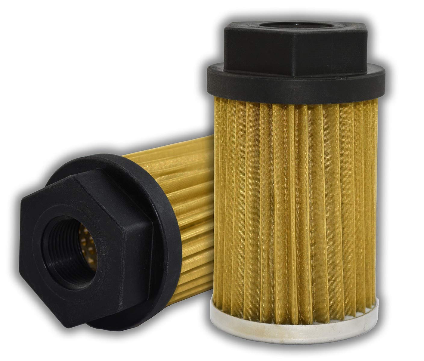 Big Filter Replacement Hydraulic Filter Compatible with TEREX 1714250, 2-Pack