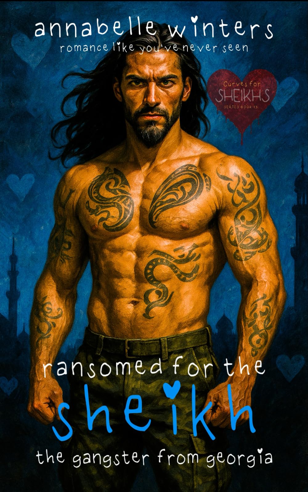 Ransomed for the Sheikh: A Royal Billionaire Romance Novel: 13 (Curves for Sheikhs Royal Billionaire Romance Novels)