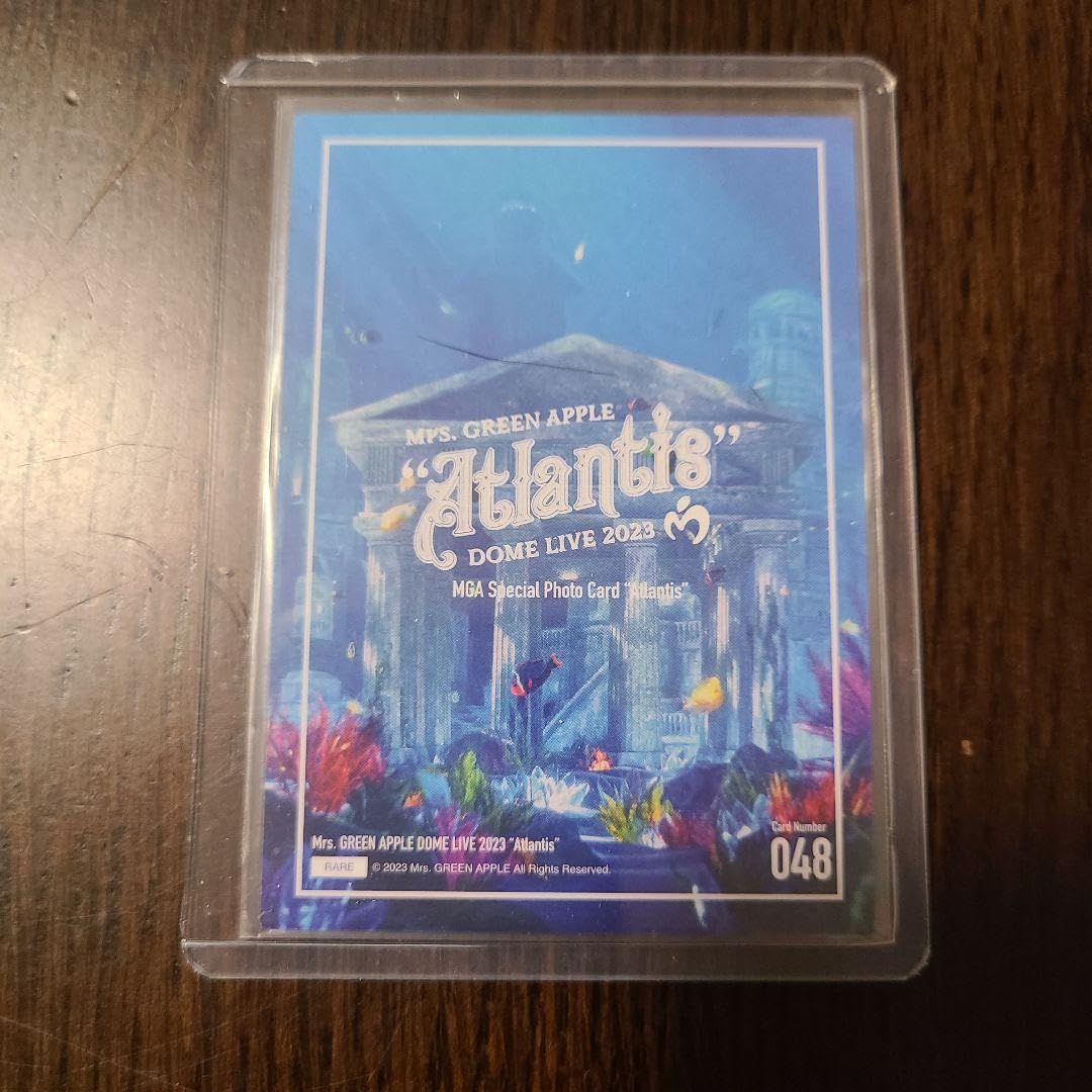 Amazon.co.jp: Mrs. GREEN APPLE Atlantis 大森元貴 : おもちゃ