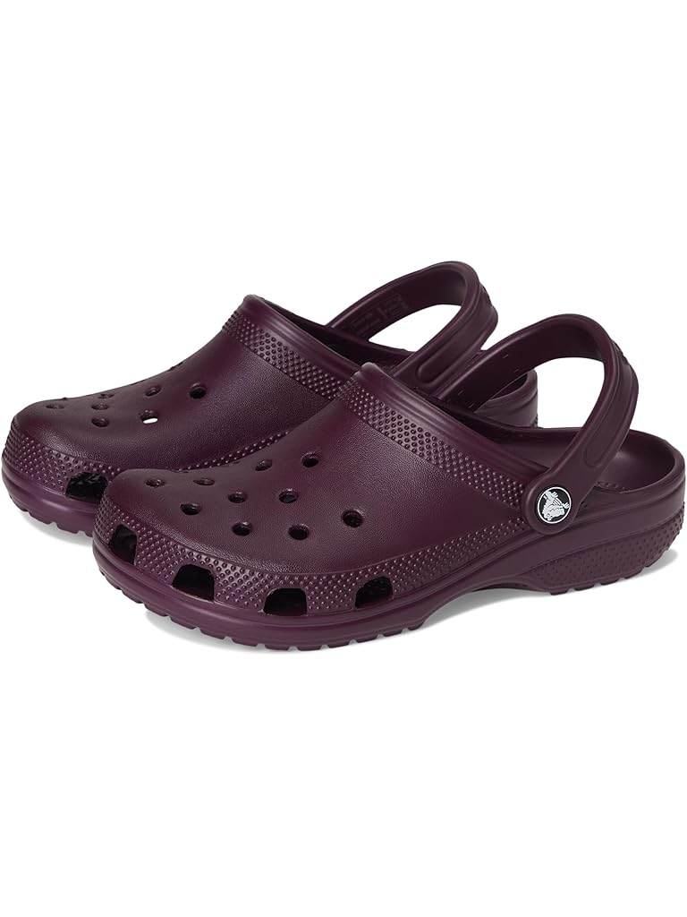 Purple Crocs Classic Clogs (Little Kid/Big Kid)