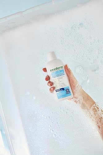 Miniatura 3 de Exederm Acondicionador para eccema y dermatitis seborreica, 8 onzas líquidas, fórmula ultra sensible no irritante, cuidado diario hidratante del