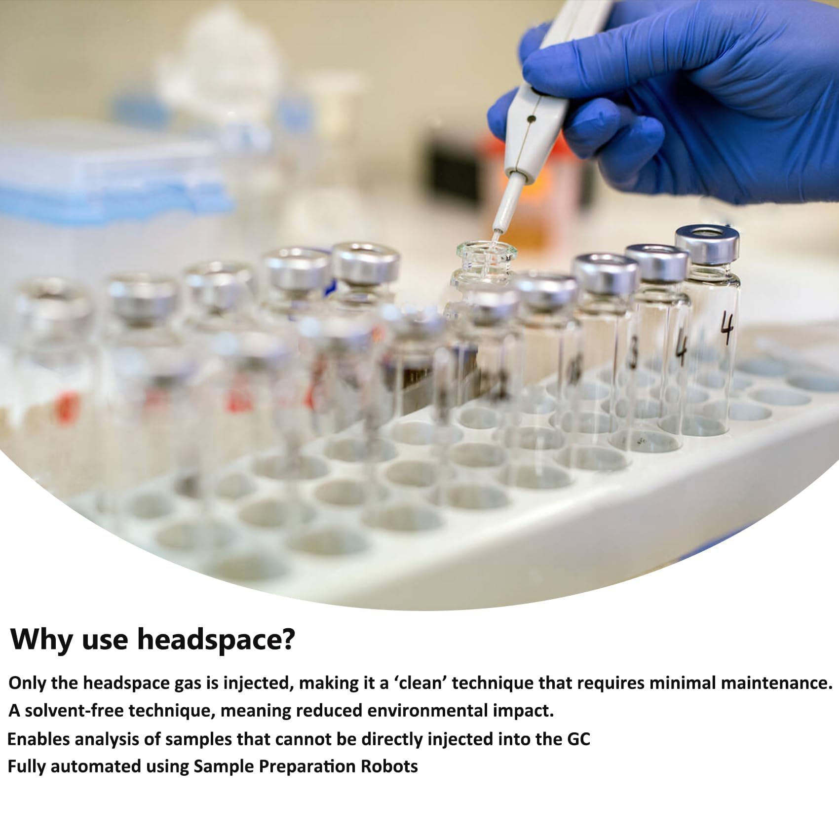 10ml Headspace Vials - GC Autosampler -7