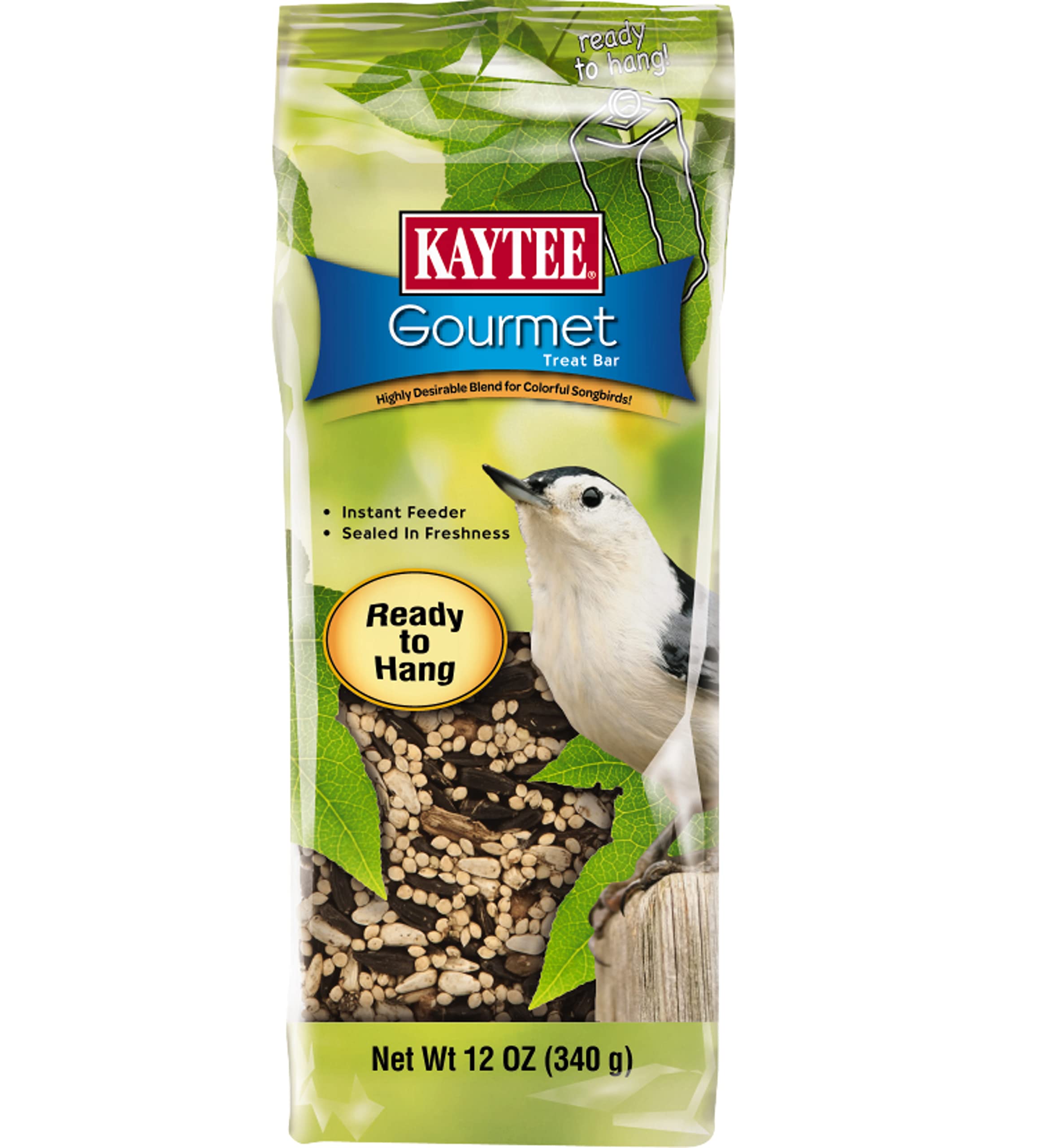 Kaytee Gourmet Bird Bar, 12-Ounce