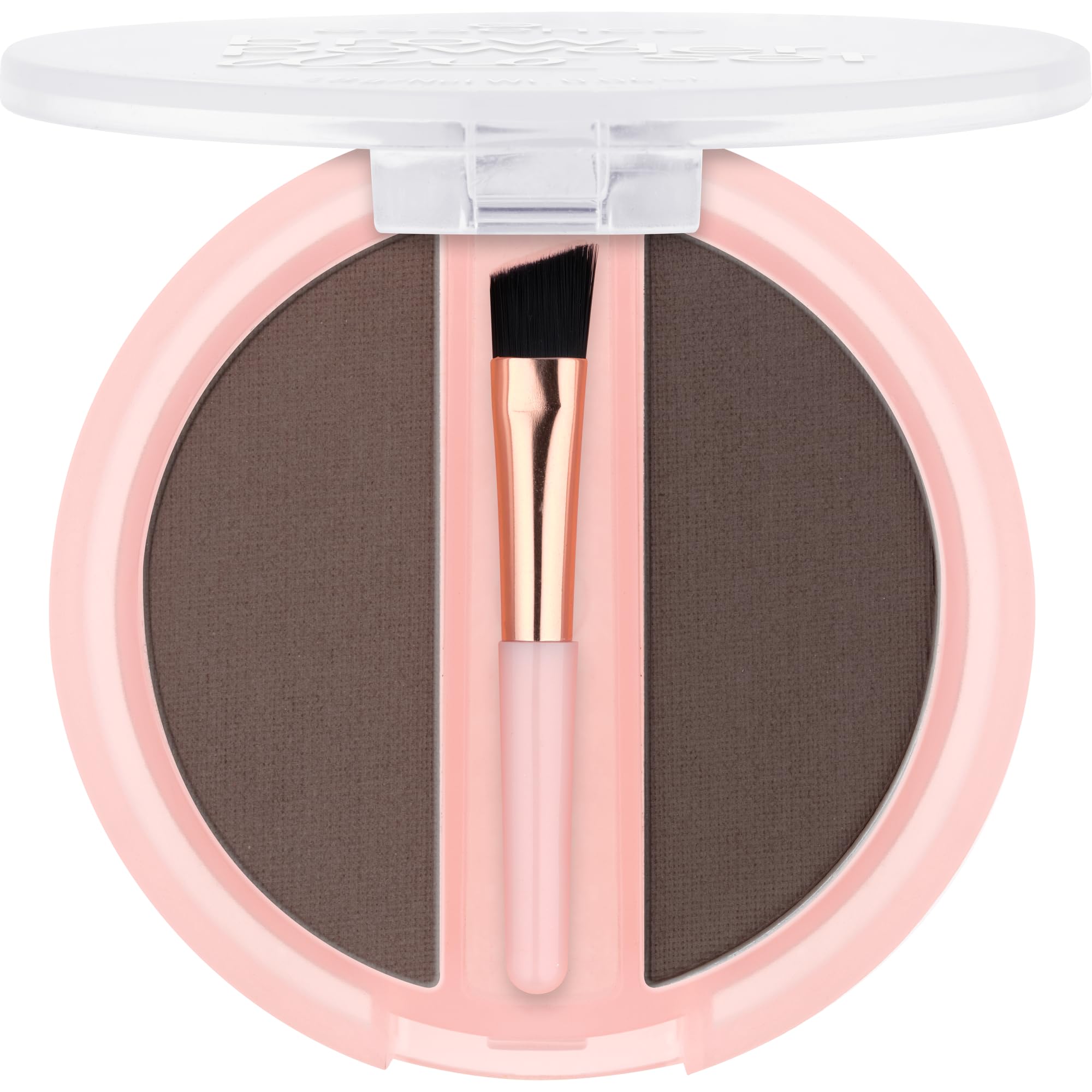 essence zestaw do brwi brow powder duo, konturowanie, naturalny (1.8g)
