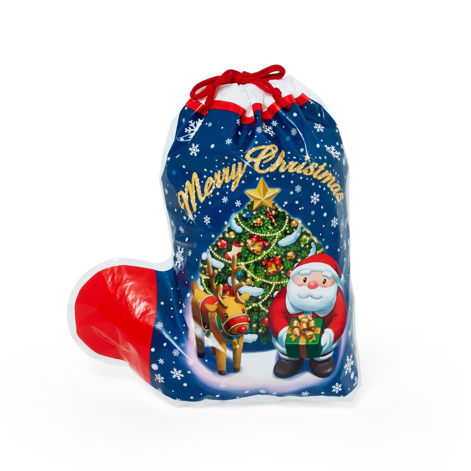 Amazon.co.jp: サンリオ クリスマス ラッピング袋 サンタ ソックス