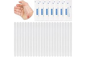 60 Sterile Wound Closure Strips for Surgical Cuts, First Aid, and Laceration...