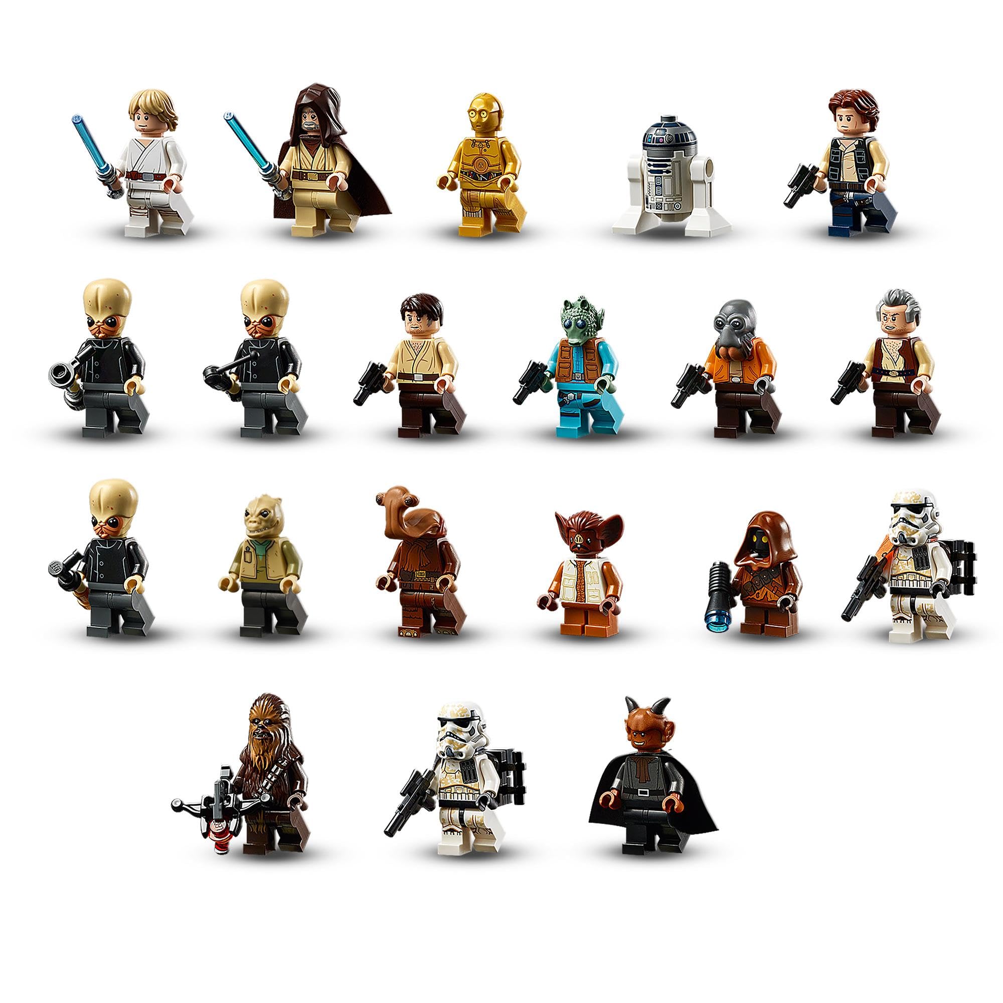 LEGO Star Wars Mos Eisley Cantina großes Bauset für Erwachsene, Eine Neue Hoffnung 75290