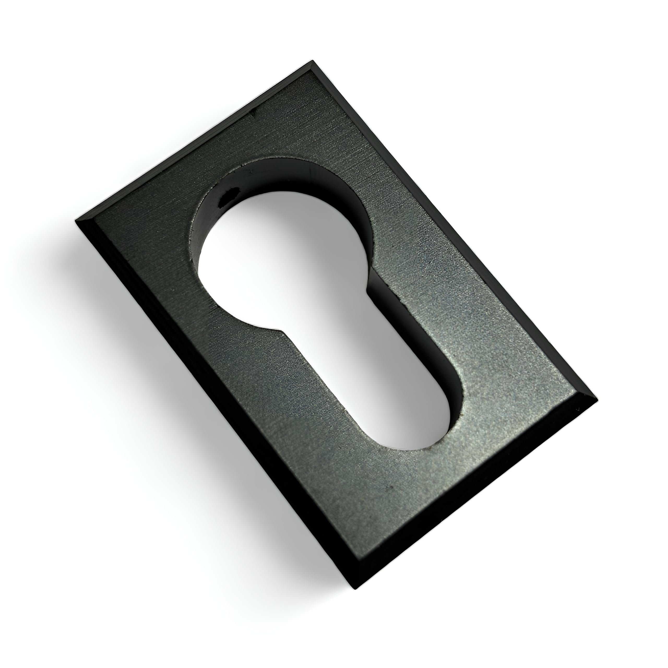 Brass Square Key Hole Cover for Cylinder Locks (Pack of 1 Pcs.) (Z-Black)-image-45