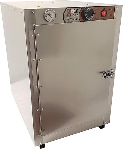 Miniatura 4 de HeatMax 162224 - Bandeja eléctrica para fiestas, tamaño matrimonial, 3.25 pulgadas de alto, calentador de alimentos, el original y el mejor,