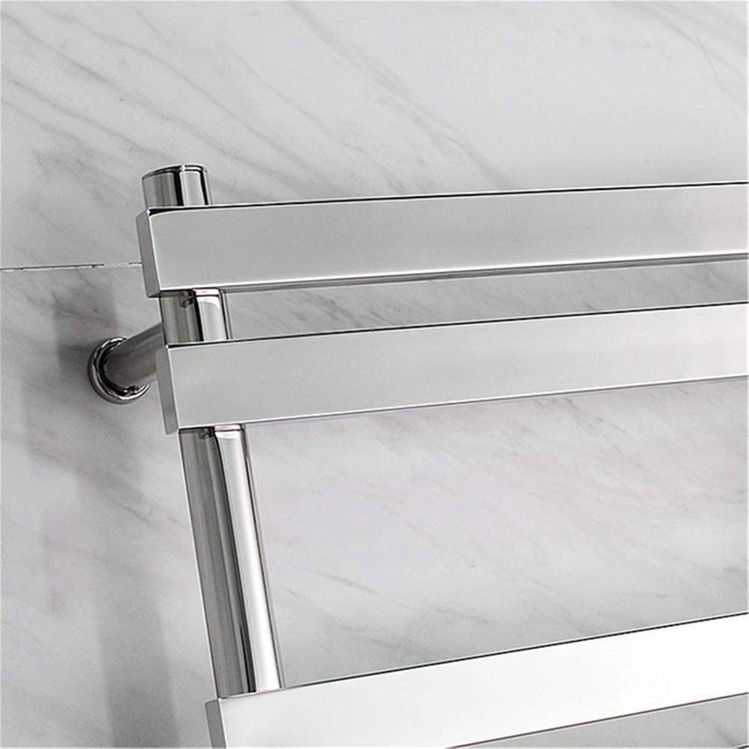 Bathroom Wall heaterTowel Warmer,ElectricTowel Rack, ElectricTowel Drying Rack for Bathroom Stainless Steel Keep YourTowels and Clothes DryTowel Dryer Bathroom Accessories(Plugin