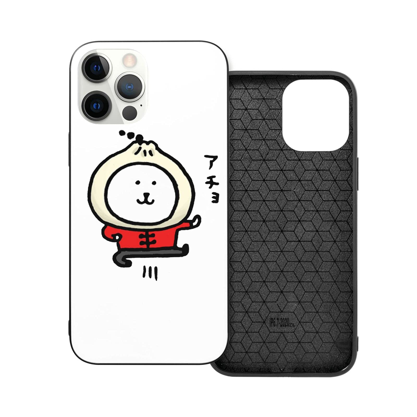 Amazon.co.jp: ナガノさん 自分ツッコミくま がま口 Iphone12