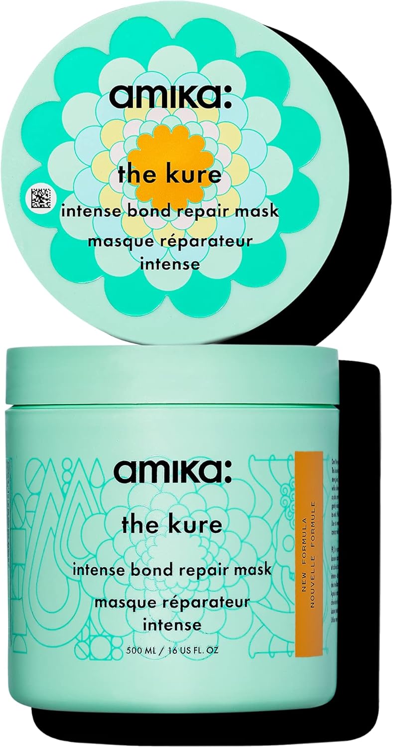 The Kure Amika Intensive Repair Mask 500ml Amazon.co.uk Beauty