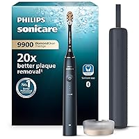 Philips Sonicare DiamondClean Prestige 9900 - Spazzolino elettrico sonico con 1 testina Premium All