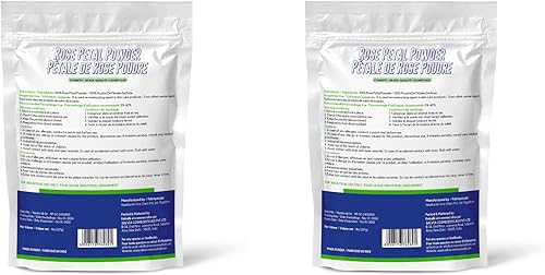 Miniatura 2 de Talco en polvo de 16.00 oz (1 libra), talco puro a granel, polvo de talco para el cabello, polvo de talco para manualidades, polvo de talco para