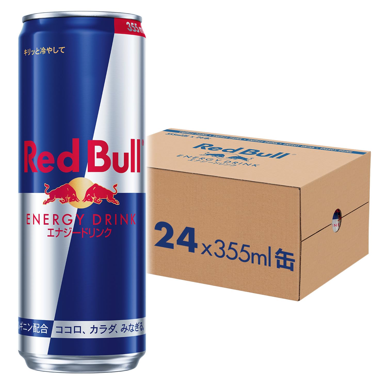 Amazon.co.jp: レッドブル エナジードリンク 355ml×24本 : 食品・飲料