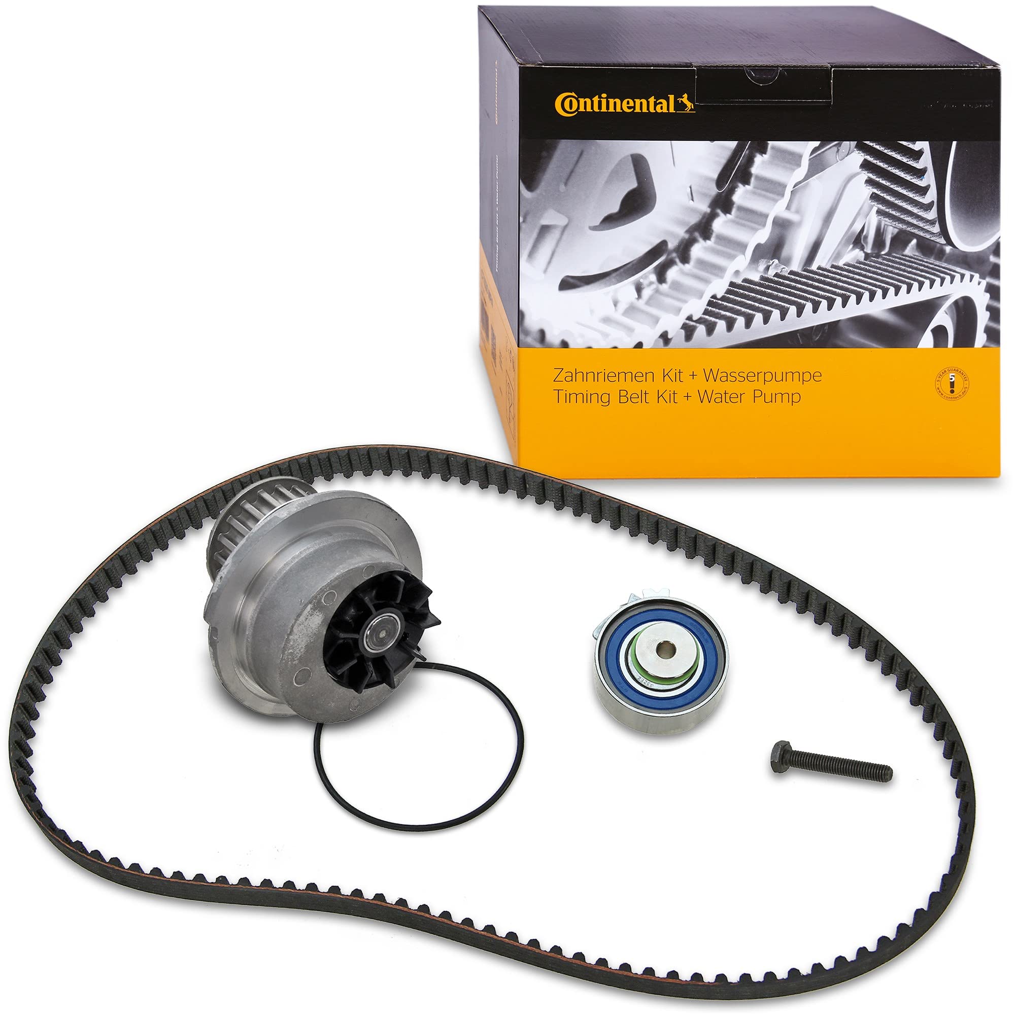 Fits CONTITECH CT874WP2 TIMING KPL. + WATER PUMP   ⭐UK Stock⭐