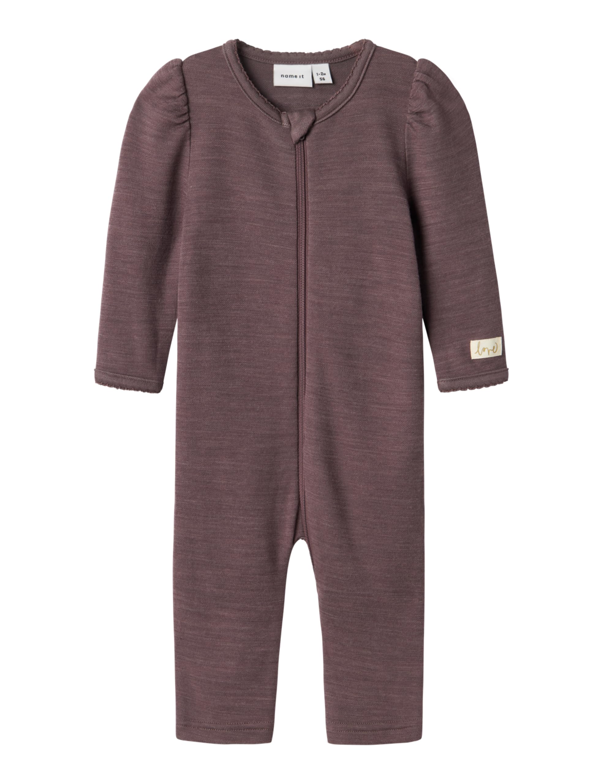 NAME IT Nbfwyla Wool/Vis Ls Suit