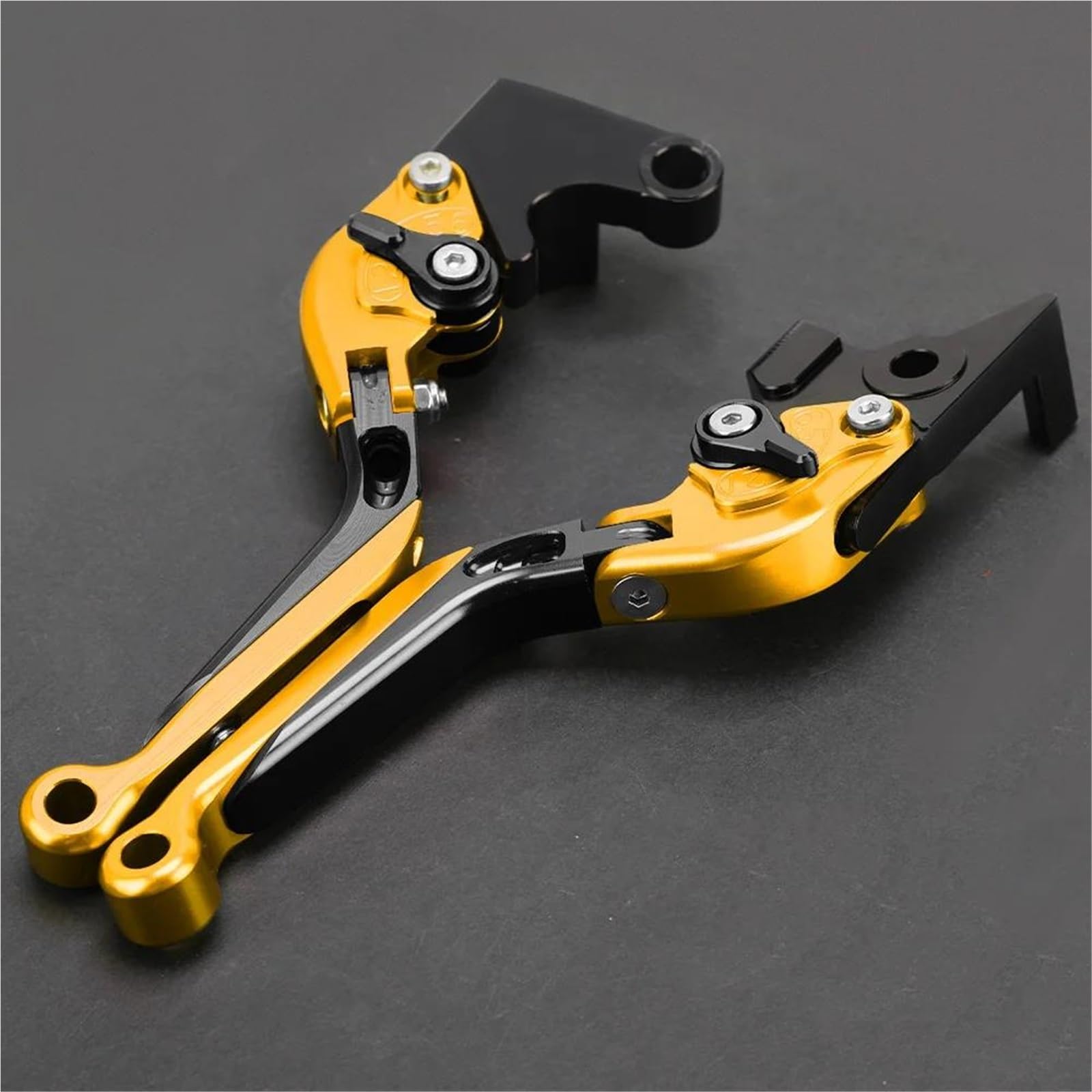 FHUKJOK for Kawasaki Z500 for Ninja 500 Ninja500 Z 2024 2025 Motorcycle Accessories Adjustable Folding Brake Clutch Lever Handle Levers