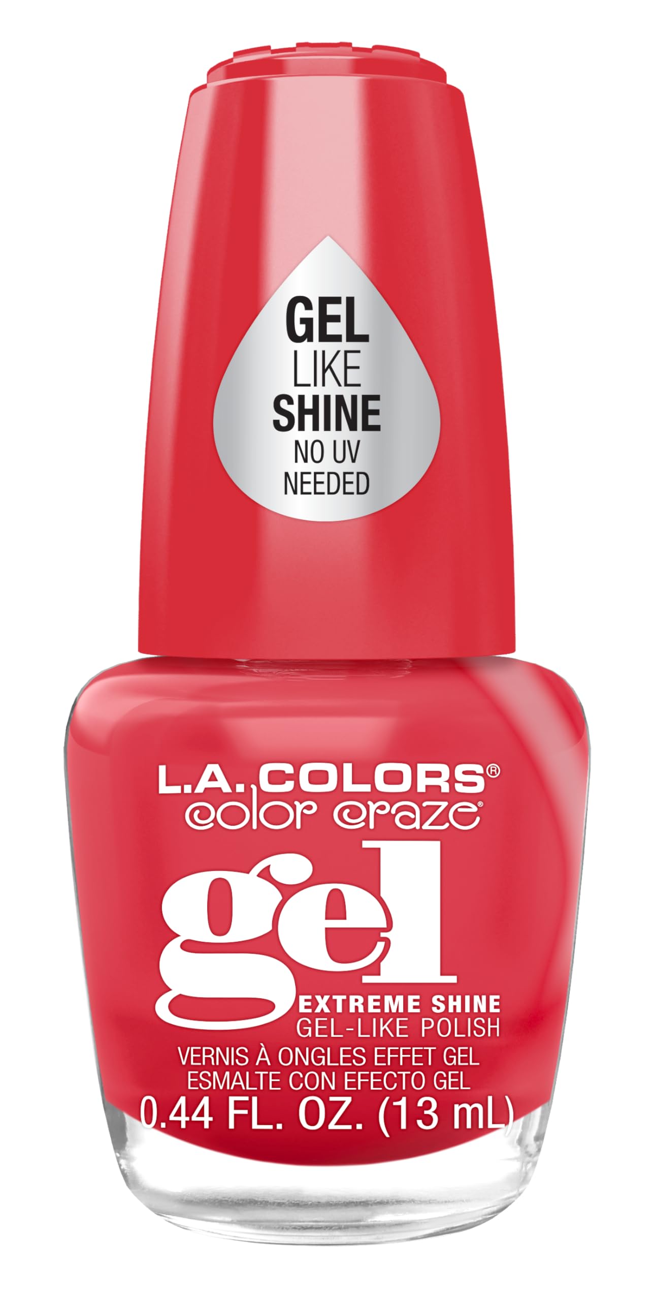Amazon.com : L.A. COLORS Gel Nail Polish, Wildflowers (Boho