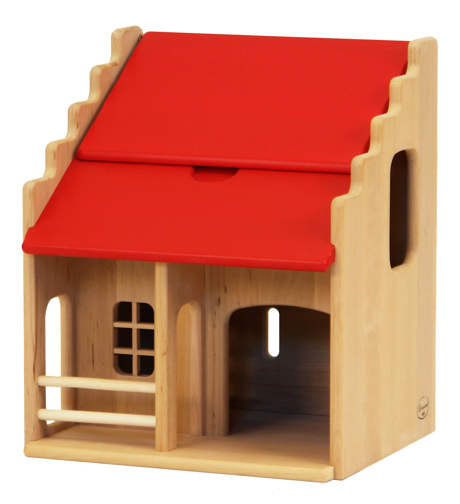 Drewart 931-1250 Ritterhaus klein als Zubehör für Ritterburg