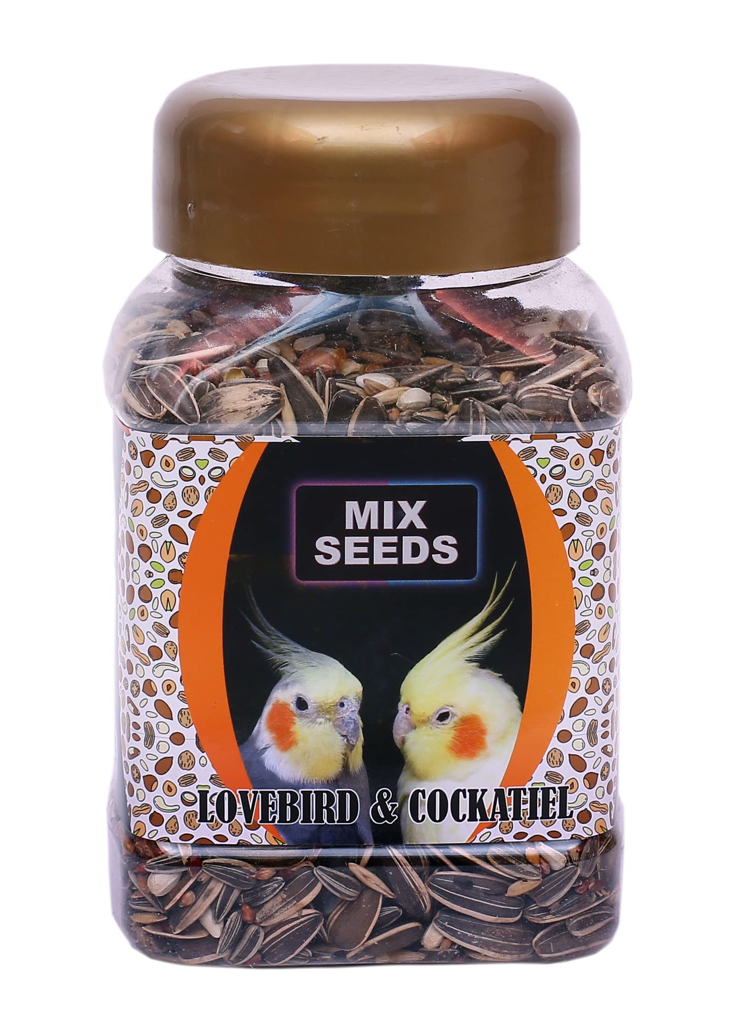 Star Farms Organic Birds Mix Seeds for Love Bird & Cockateil 500gms by Jhenver (B0BTS34PJ8) Amazon Price History, Amazon Price Tracker