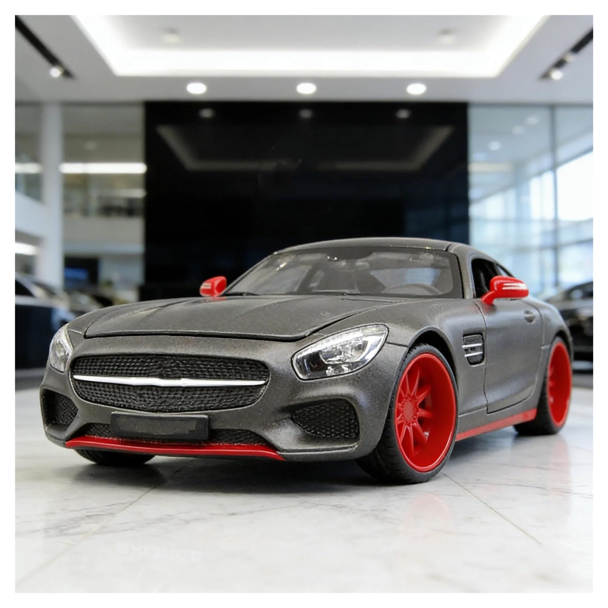 UIFCOG Die Cast Collectible Car Model For Benz GT For AMG Diecast Model Car