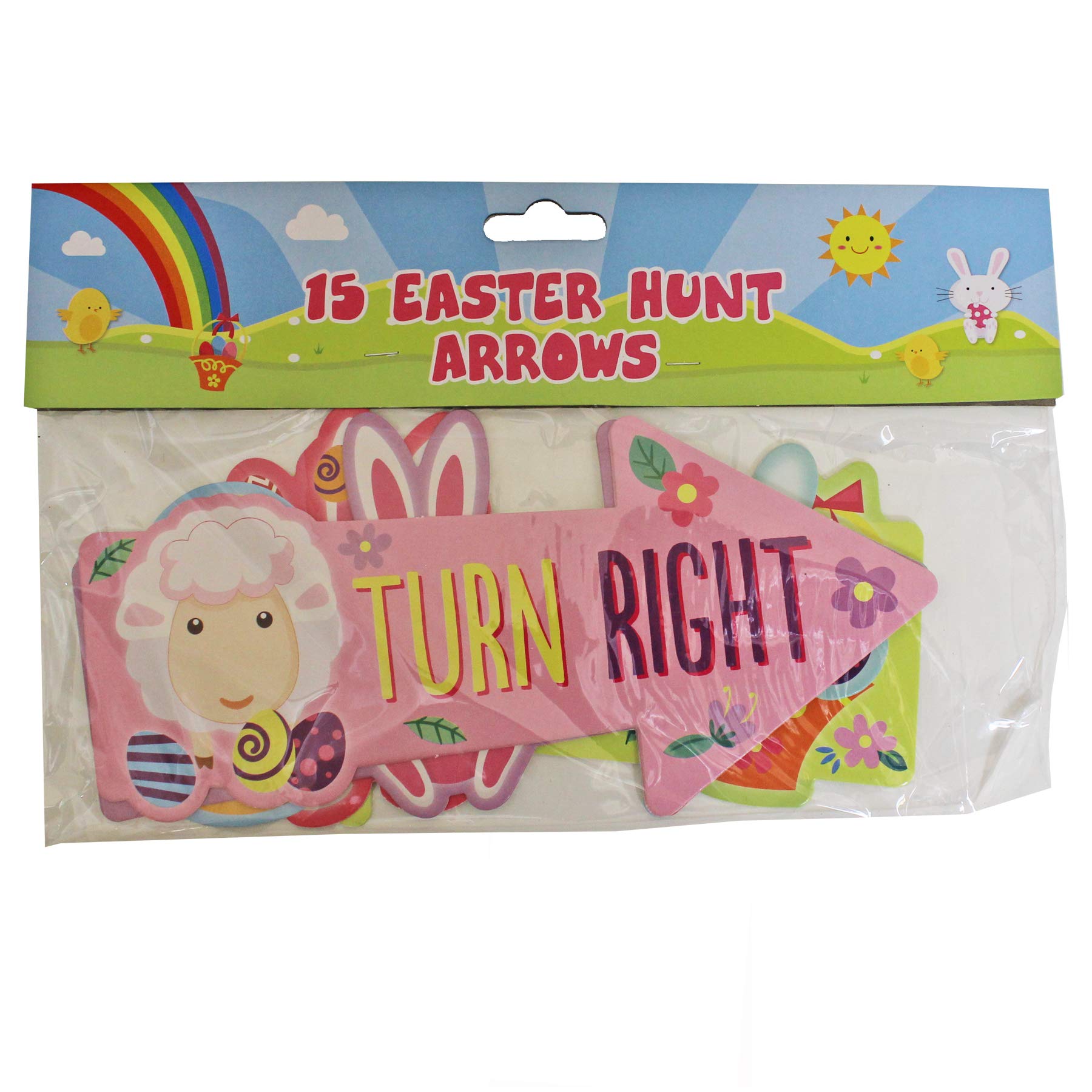 Widdle Springtime Easter Egg Hunt Accessories and Games - 15 Egg Hunt Arrows