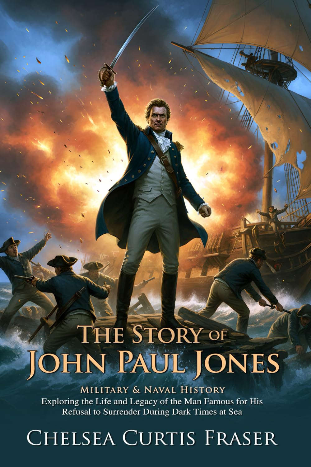The Story of John Paul Jones: Naval Hero of the American Revolution: Naval Tactics and Heroic Leadership - Illustrated with Biography and Commentary