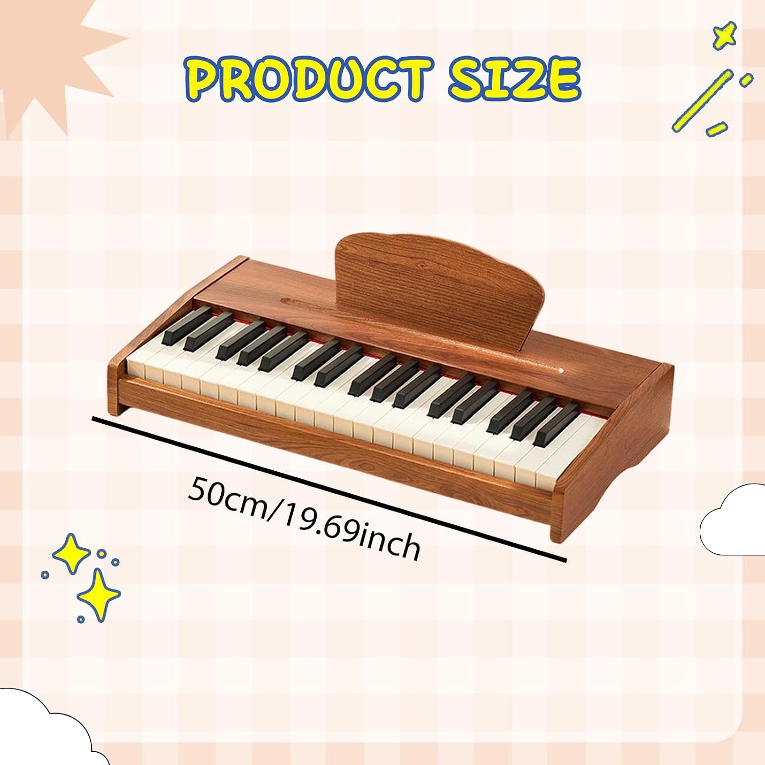 Kids Piano Keyboard Electronic Keyboard 37 Keys