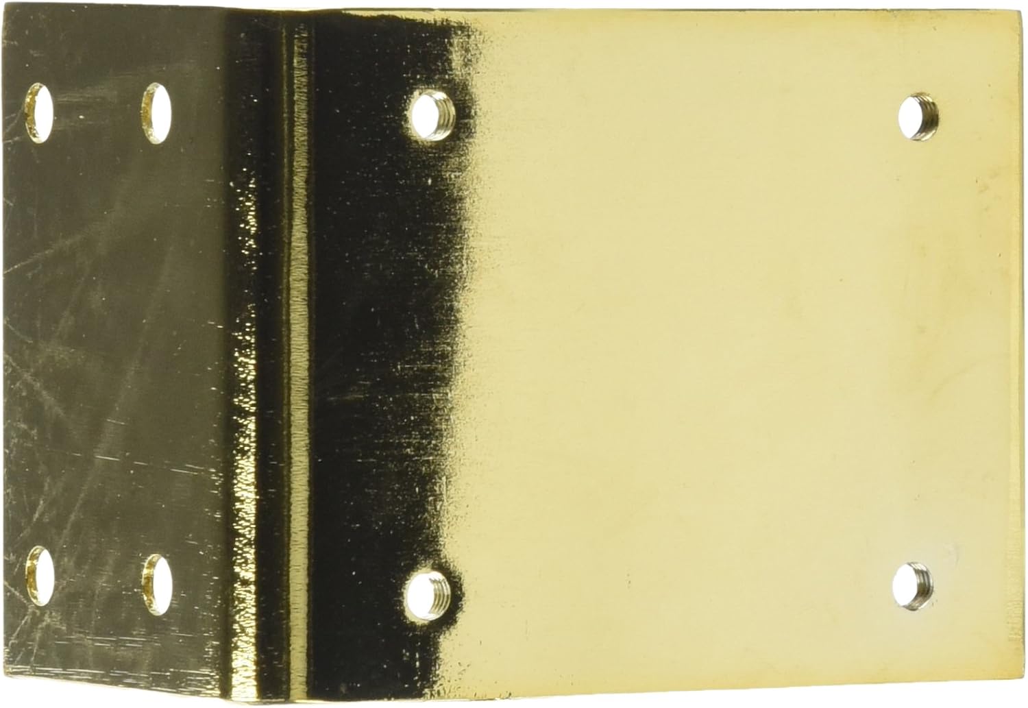 Deltana JBDASH95CR003 Solid Brass Jamb Bracket for DASH95