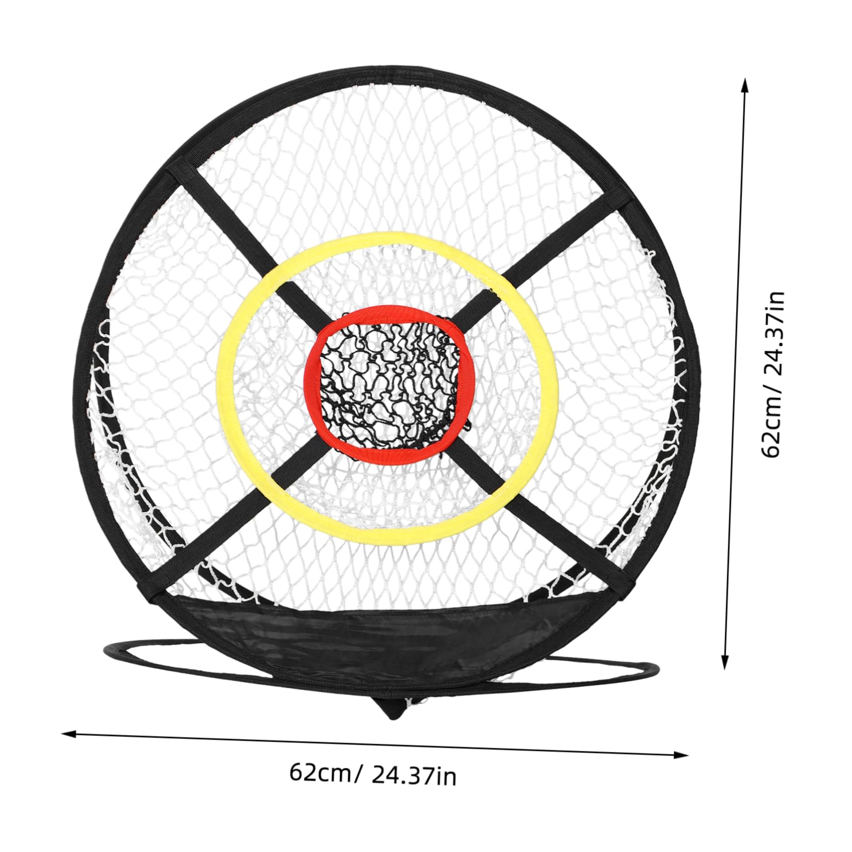 GANAZONO Golf Net Alternative Mini Practice Net Folding Bag Ball Collector Perfect for Home Courts