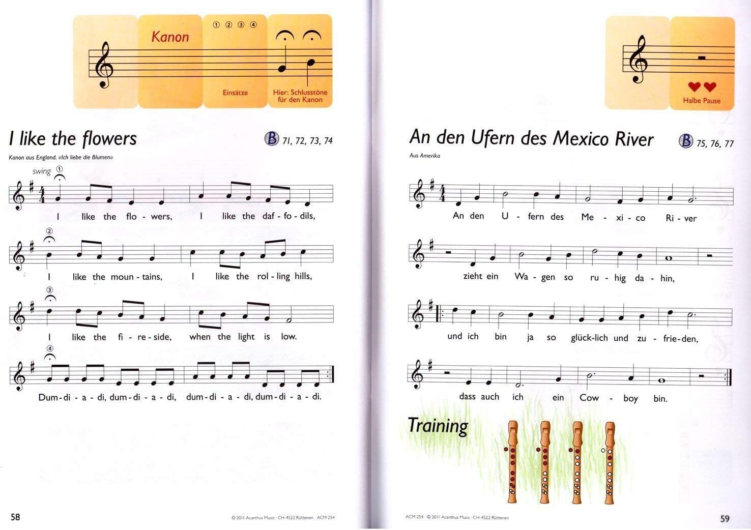 Blockflötenbox Band 1 mit 2 CDs - Sopranblockflötenlehrgang für Kinder von Daniel Hellbach - Überarbeitete und verbesserte Neuauflage - mit herzförmiger Notenklammer