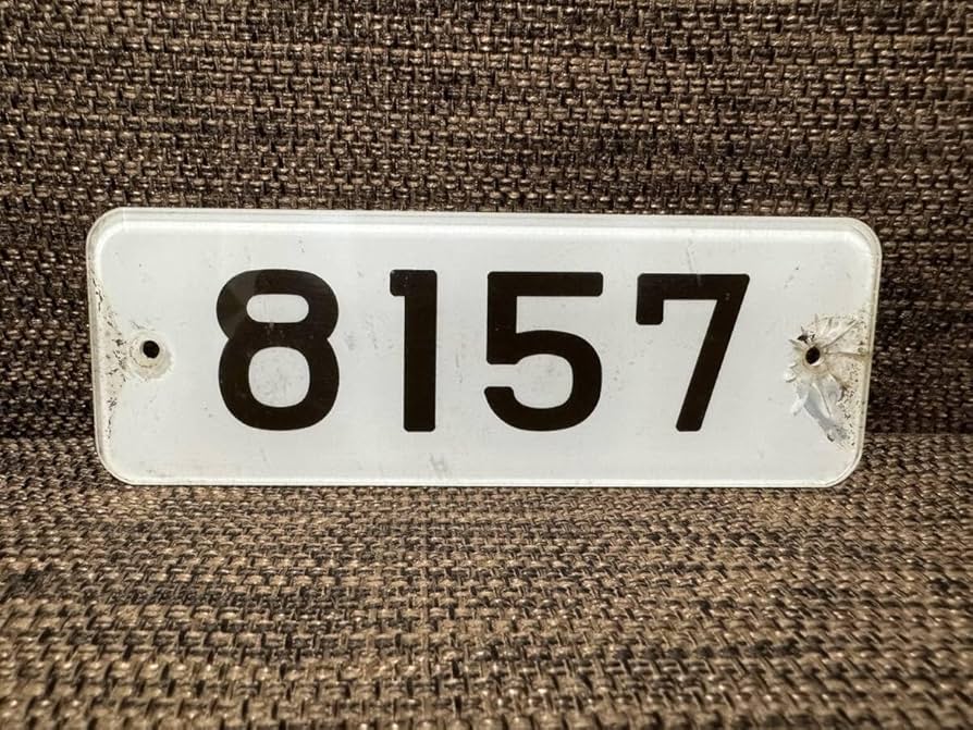 近鉄番号板５１６１先頭車 近鉄番号板5211 近鉄番号板5161先頭車 近鉄5200系電車