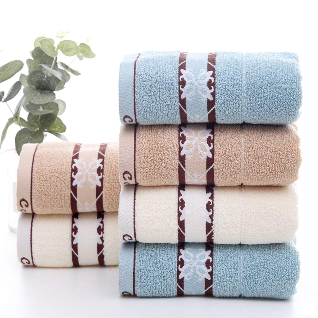 Asciugamano in cotone ad asciugatura rapida Asciugamano per il viso a righe 35 * 75 cm Asciugamano da bagno Asciugamani Asciugamano da bagno Asciugamani Asciugamano da bagno Doccia