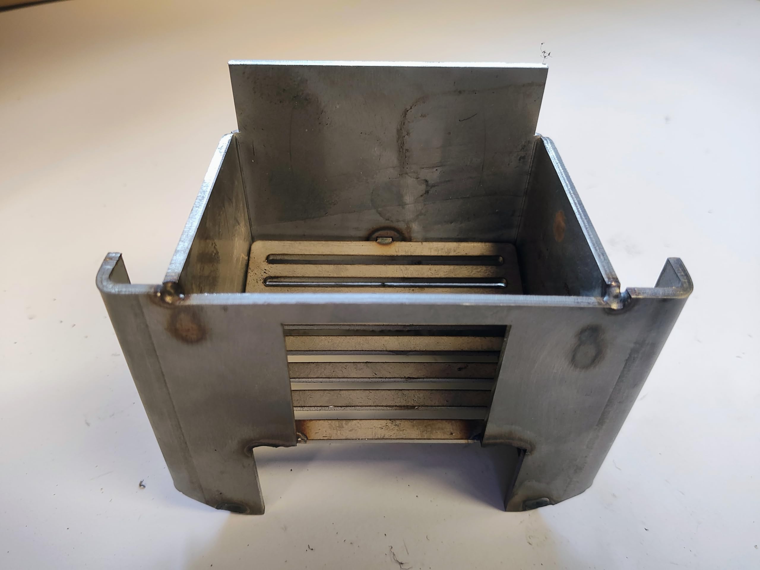 BRACIERE COMPATIBILE STUFE PALLADIO ACCIAIO AISI 304