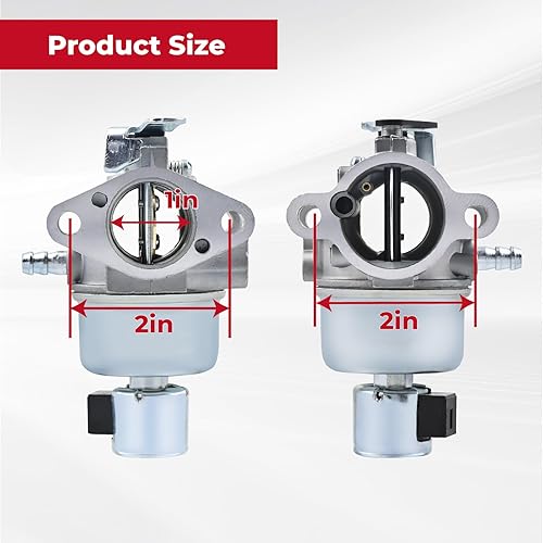 Miniatura 3 de Carburador Para John Deere LT160 Tractor Kohler CV460S Motor
